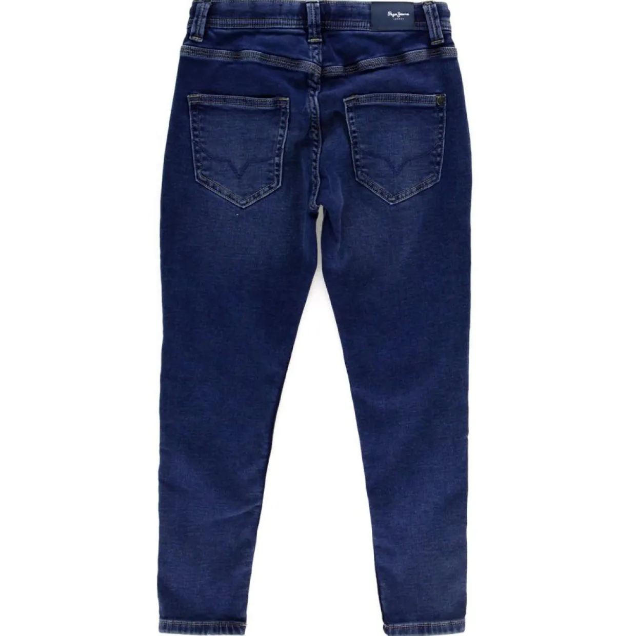 Jean en Toile de coton Archie coupe décontractée bleu brut-Pepe Jeans Outlet