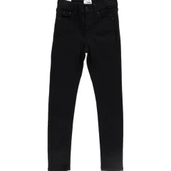 Jean en Toile de coton extensible Pixlette skinny fit taille haute noir-Pepe Jeans New