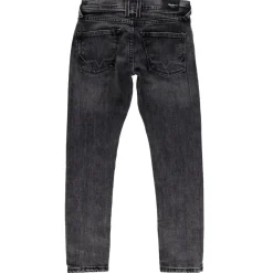 Enfant Pepe Jeans Fille^Jean en Toile de coton extensible Finly gris anthracite