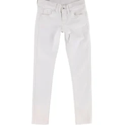 Enfant Pepe Jeans Fille^Jean en Toile de coton extensible Pixlette skinny blanc