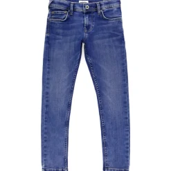 Enfant Pepe Jeans Fille^Jean en Toile de coton extensible Finly bleu