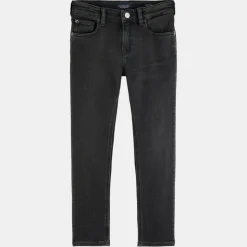 Jean en Toile de Coton mélangé Dean noir-Scotch & Soda New
