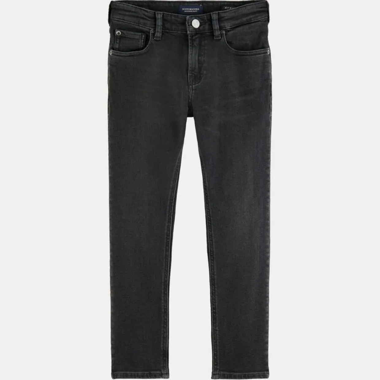 Jean en Toile de Coton mélangé Dean noir-Scotch & Soda New