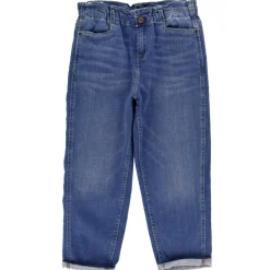 Enfant Pepe Jeans Fille^Jean en Toile de coton Reese boule bleu