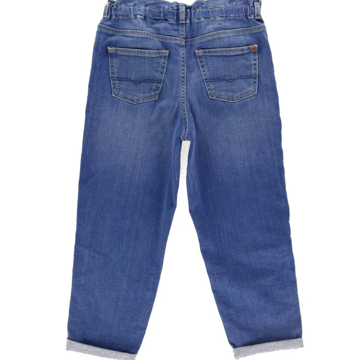 Enfant Pepe Jeans Fille^Jean en Toile de coton Reese boule bleu