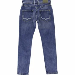 Enfant Pepe Jeans Fille^Jean finly ajustée bleu