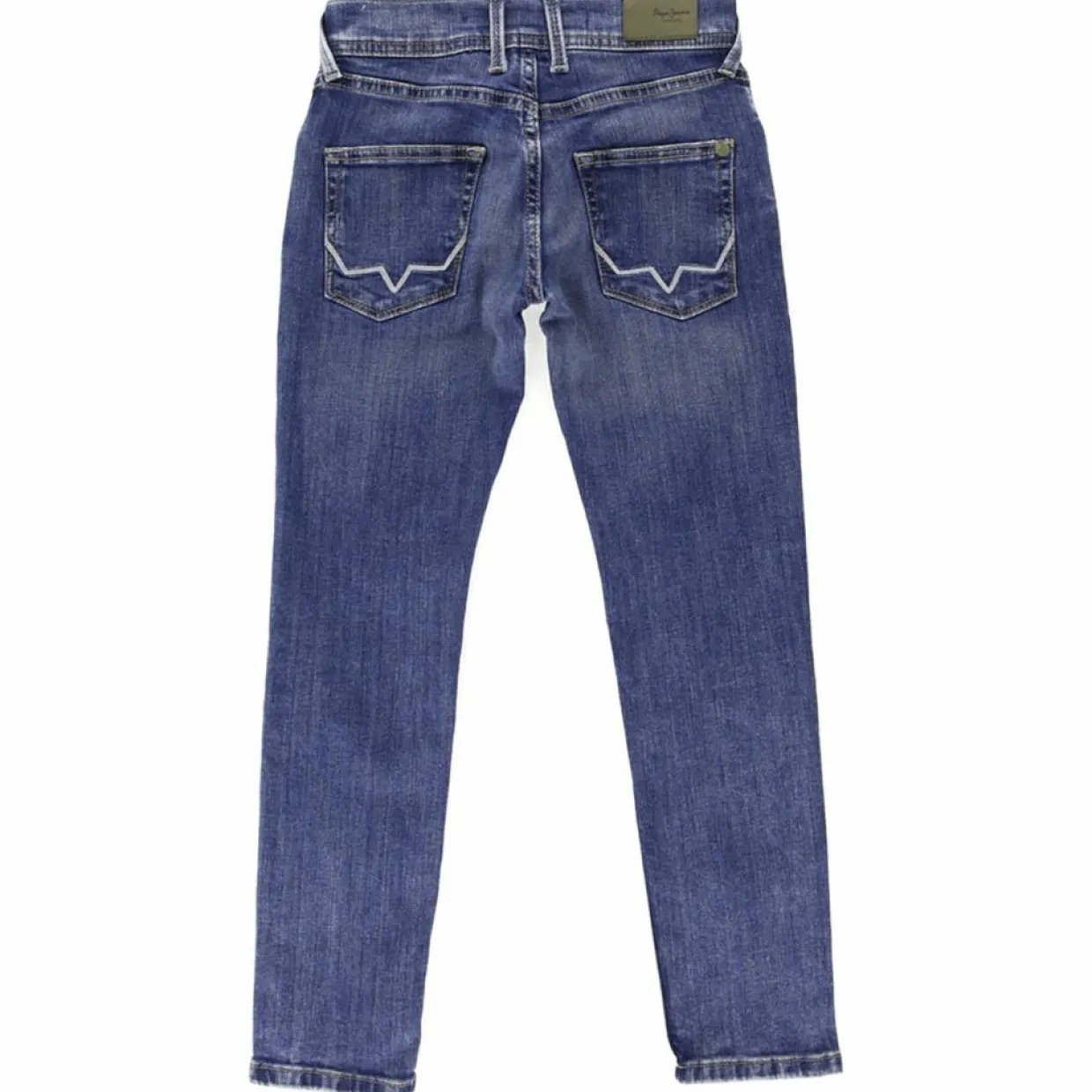 Enfant Pepe Jeans Fille^Jean finly ajustée bleu