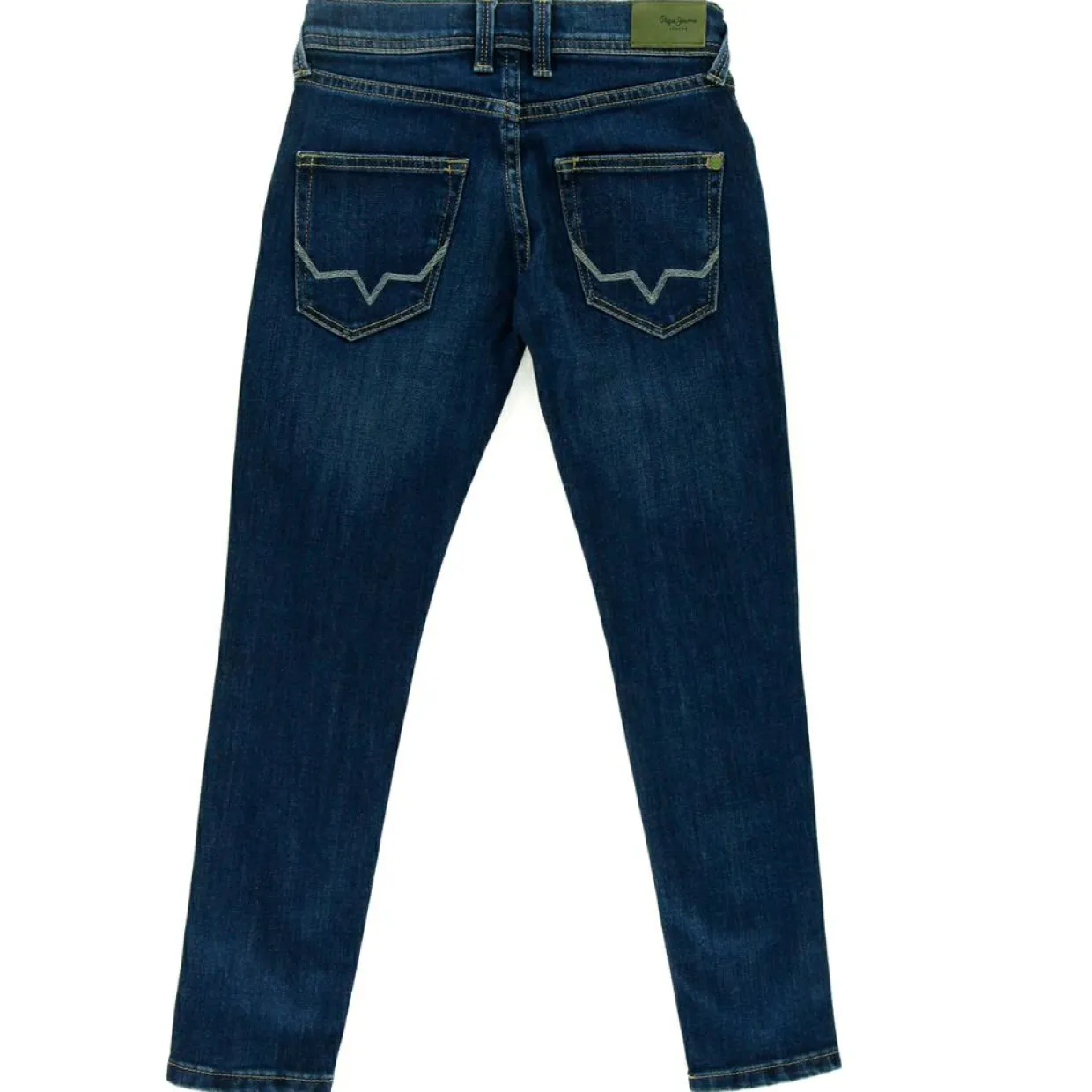 Enfant Pepe Jeans Fille^Jean Finly skinny bleu