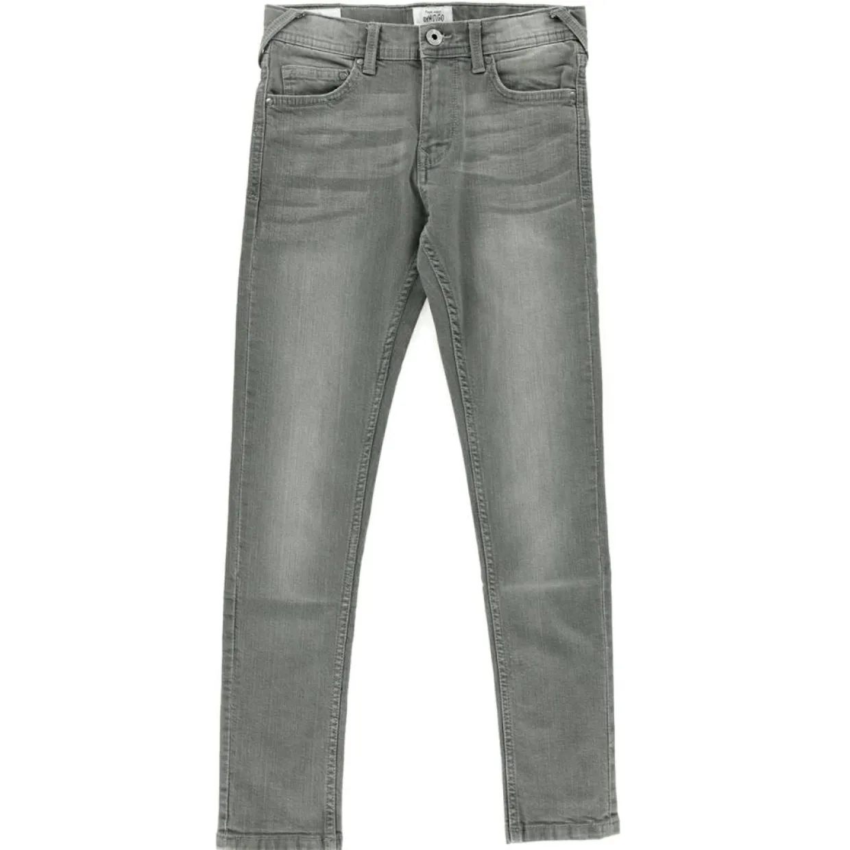 Enfant Pepe Jeans Fille^Jean Finly skinny fit gris