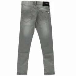 Enfant Pepe Jeans Fille^Jean Finly skinny fit gris