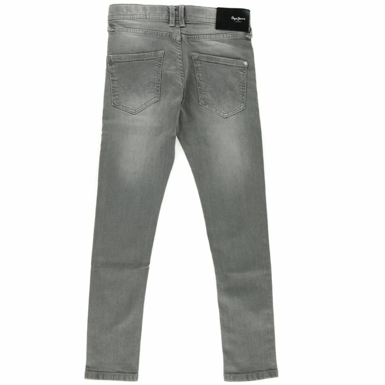 Enfant Pepe Jeans Fille^Jean Finly skinny fit gris