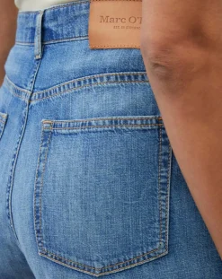 Femme Marc O'Polo Jeans^Jean fintte relaxed bleu