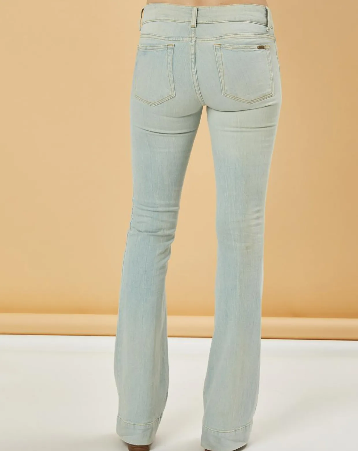 Femme Acquaverde Jeans^Jean flare Adriana bleu