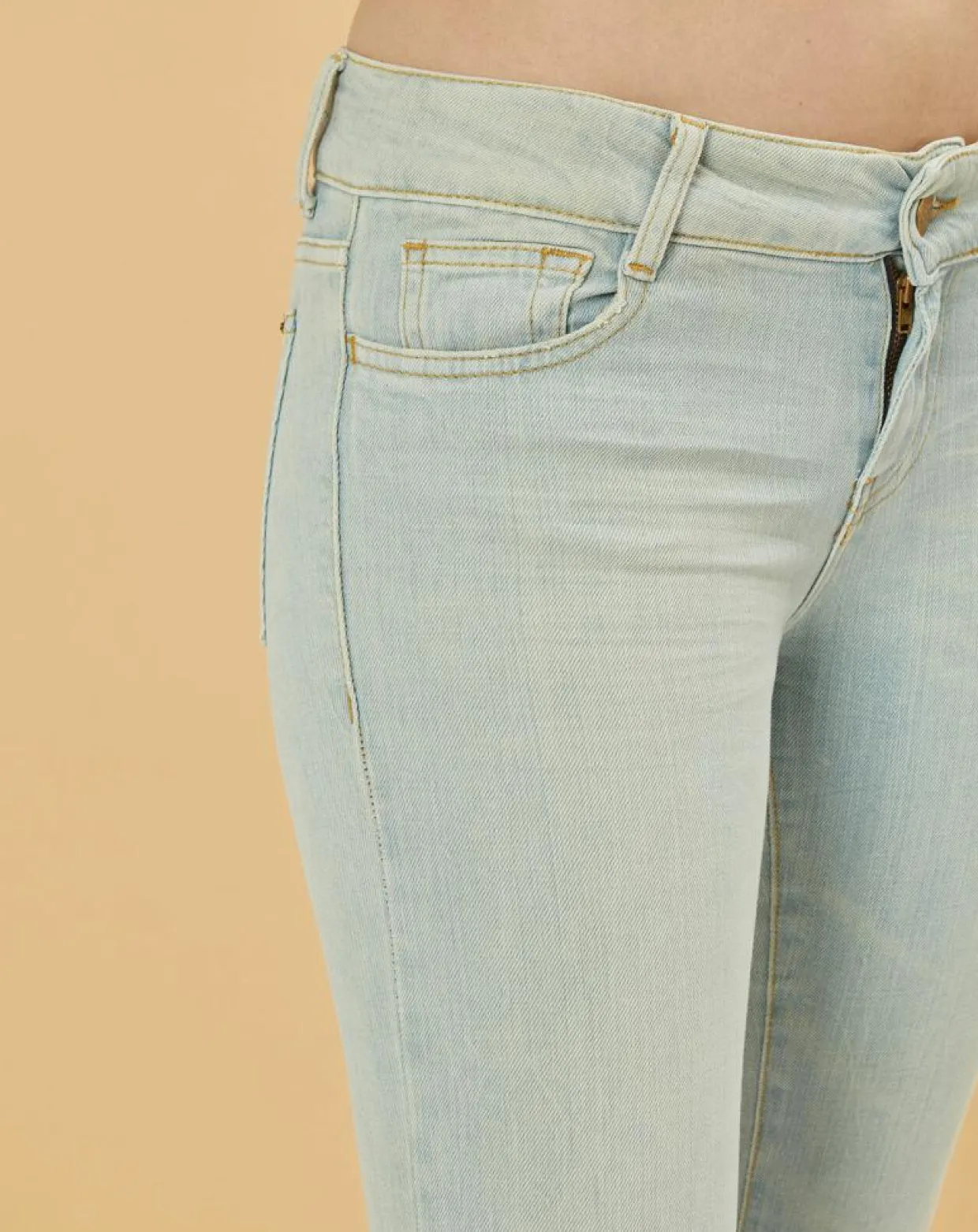 Femme Acquaverde Jeans^Jean flare Adriana bleu