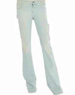 Femme Acquaverde Jeans^Jean flare Adriana bleu