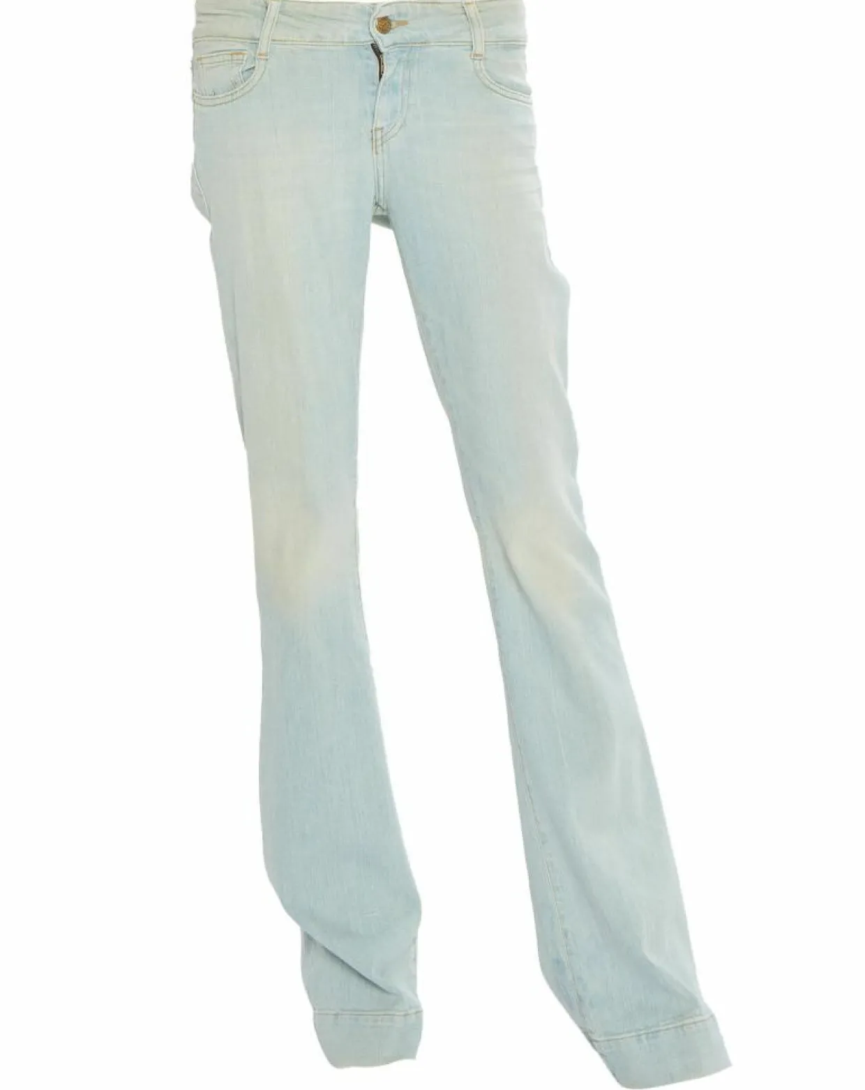 Femme Acquaverde Jeans^Jean flare Adriana bleu