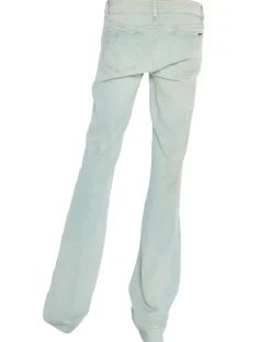 Femme Acquaverde Jeans^Jean flare Adriana bleu