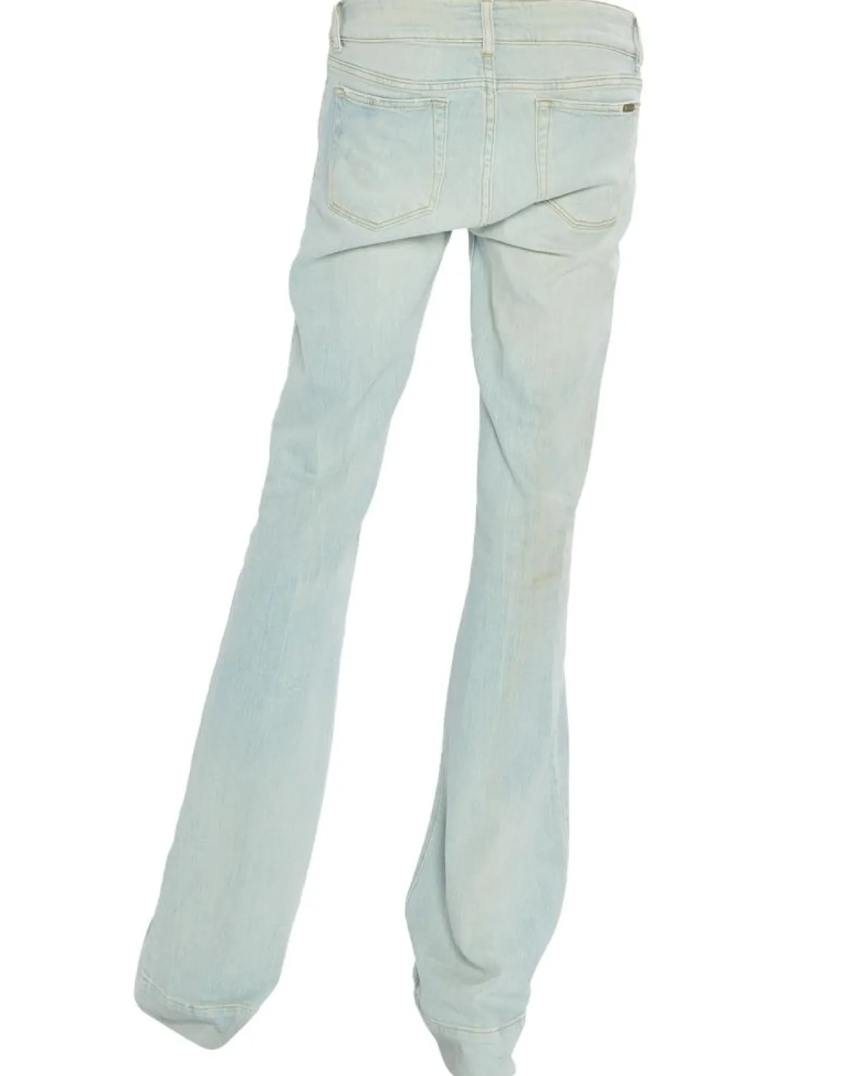 Femme Acquaverde Jeans^Jean flare Adriana bleu