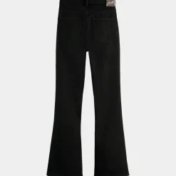 Femme Scotch & Soda Jeans^Jean Flare en Coton Bio mélangé noir