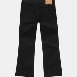 Enfant Pepe Jeans Fille^Jean Flare en Toile de coton 7/8 noir