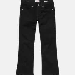 Enfant Pepe Jeans Fille^Jean Flare en Toile de coton 7/8 noir