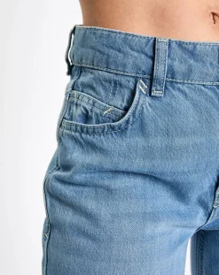 Jean flare léger bleu clair-Esprit Outlet