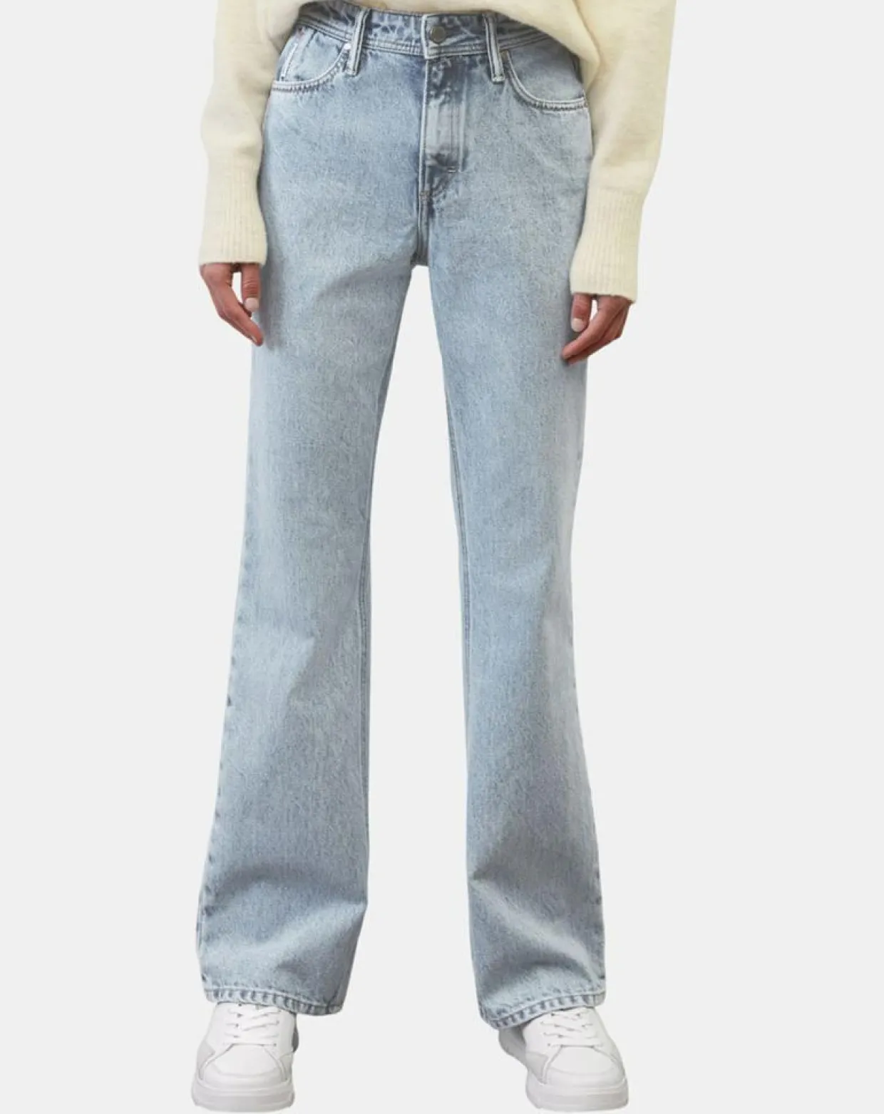 Femme Marc O'Polo Jeans^Jean flare Linna bleu clair