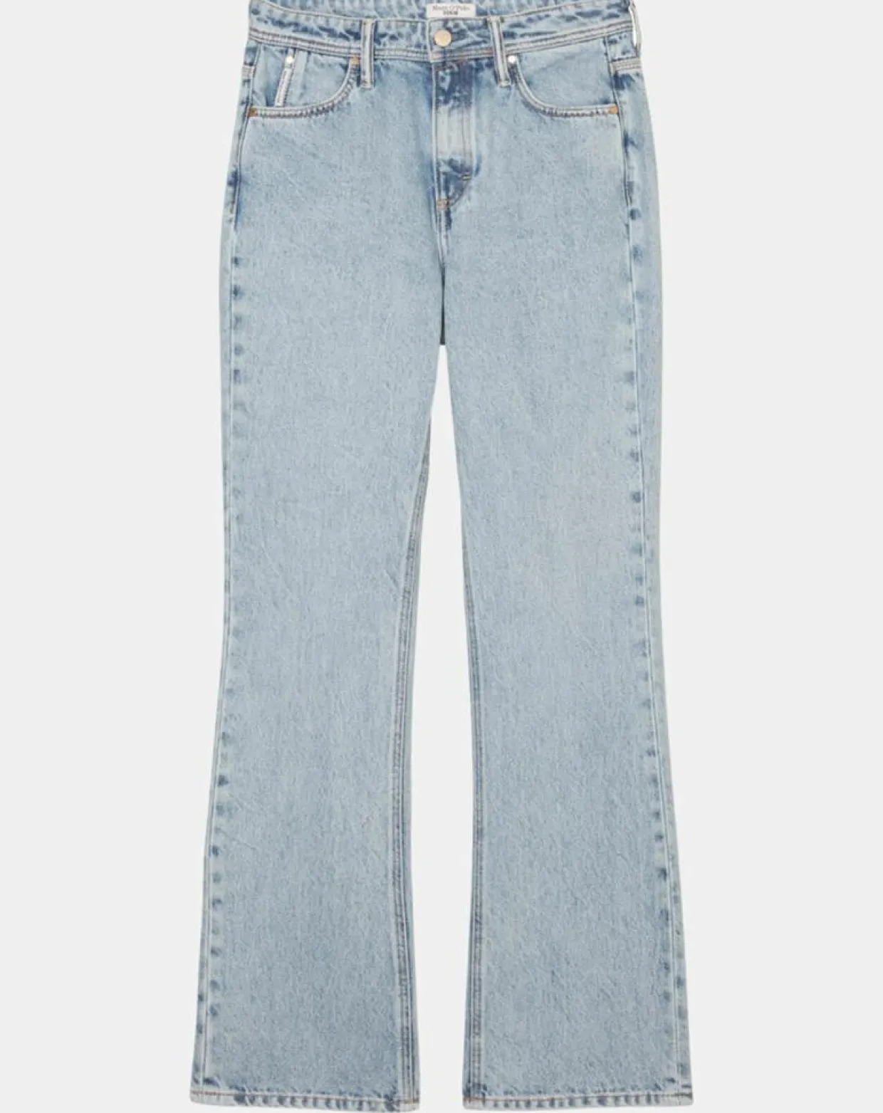 Femme Marc O'Polo Jeans^Jean flare Linna bleu clair
