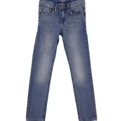 Jean flash en Toile de coton skinny bleu clair-Teddy Smith Clearance