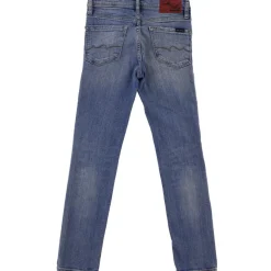 Jean flash en Toile de coton skinny bleu clair-Teddy Smith Clearance