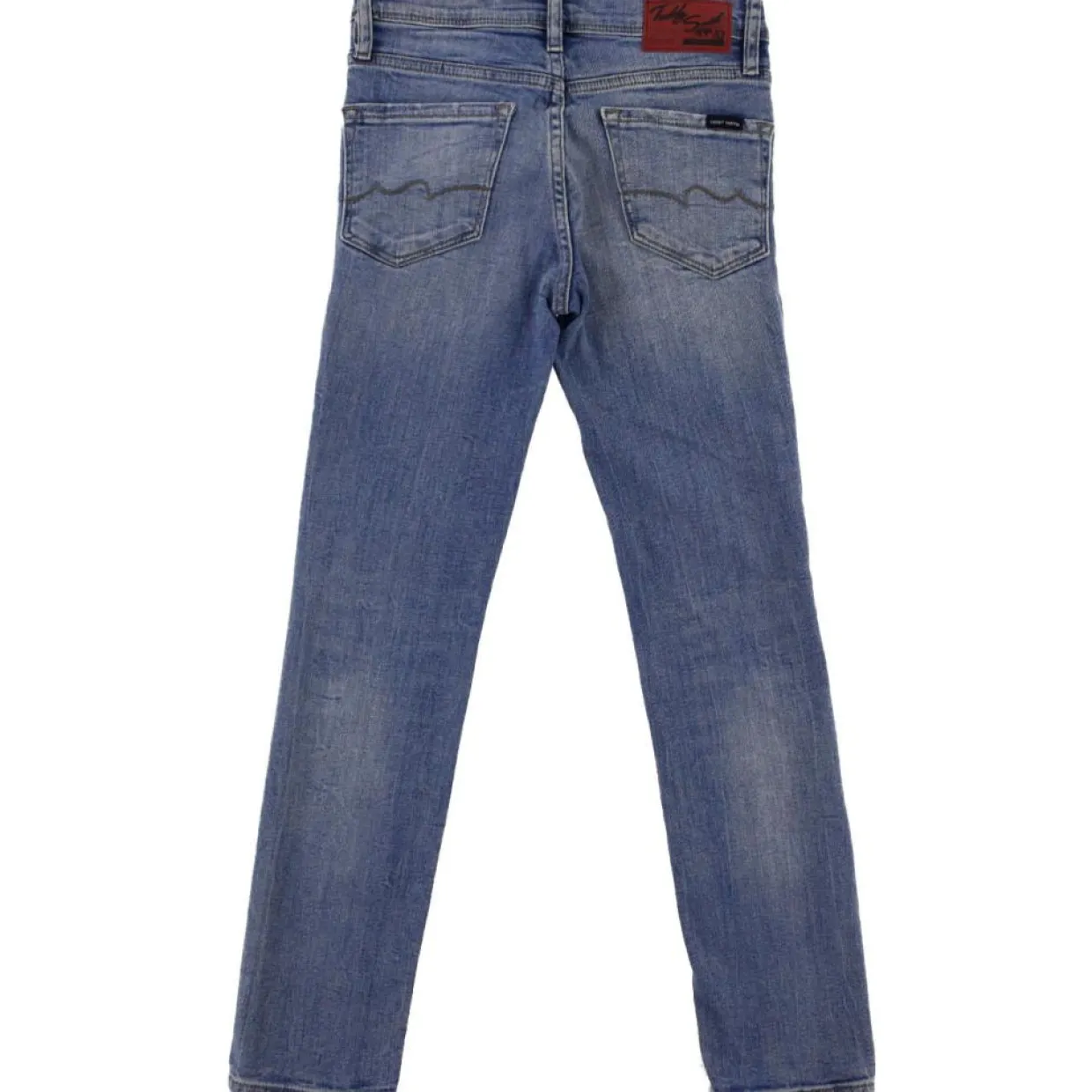 Jean flash en Toile de coton skinny bleu clair-Teddy Smith Clearance