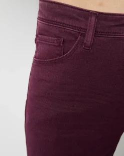Femme Swildens Jeans^Jean Gigic bordeaux