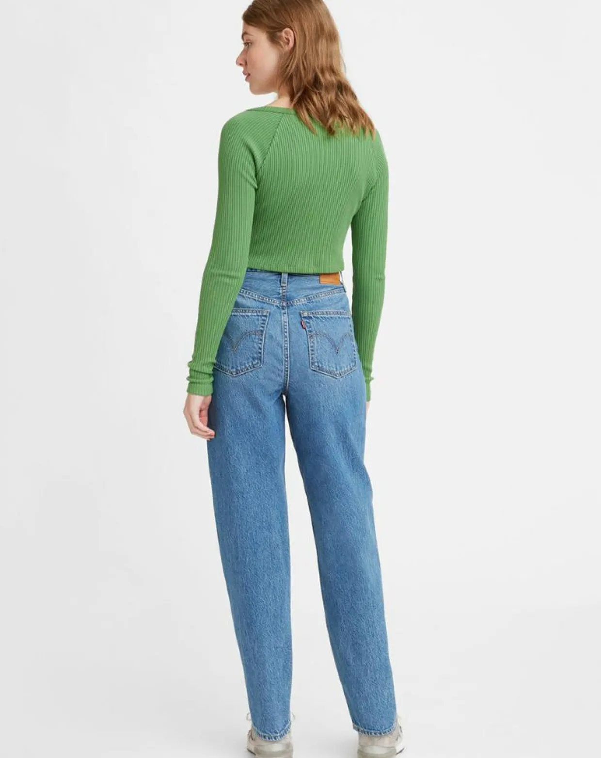 Femme Levi's® Jeans^Jean high loose Taper bleu