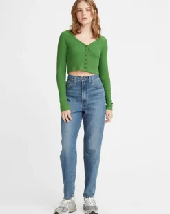 Femme Levi's® Jeans^Jean high loose Taper bleu