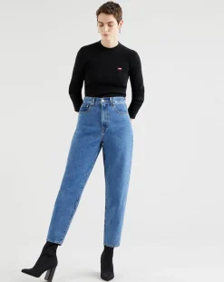 Femme Levi's® Jeans^Jean high loose Taper Hold My Purse bleu