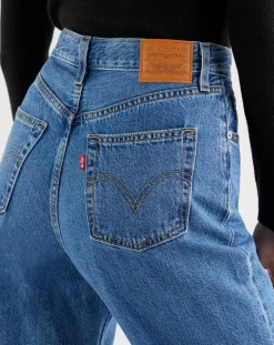 Femme Levi's® Jeans^Jean high loose Taper Hold My Purse bleu