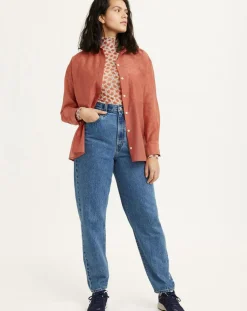 Femme Levi's® Jeans^Jean high loose Taper Hold My Purse bleu