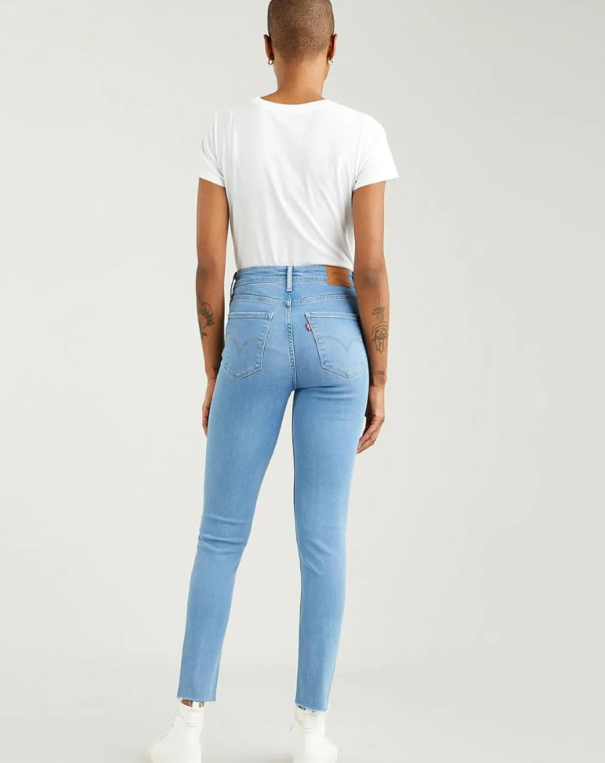Femme Levi's® Jeans^Jean high rise skinny 721 bleu