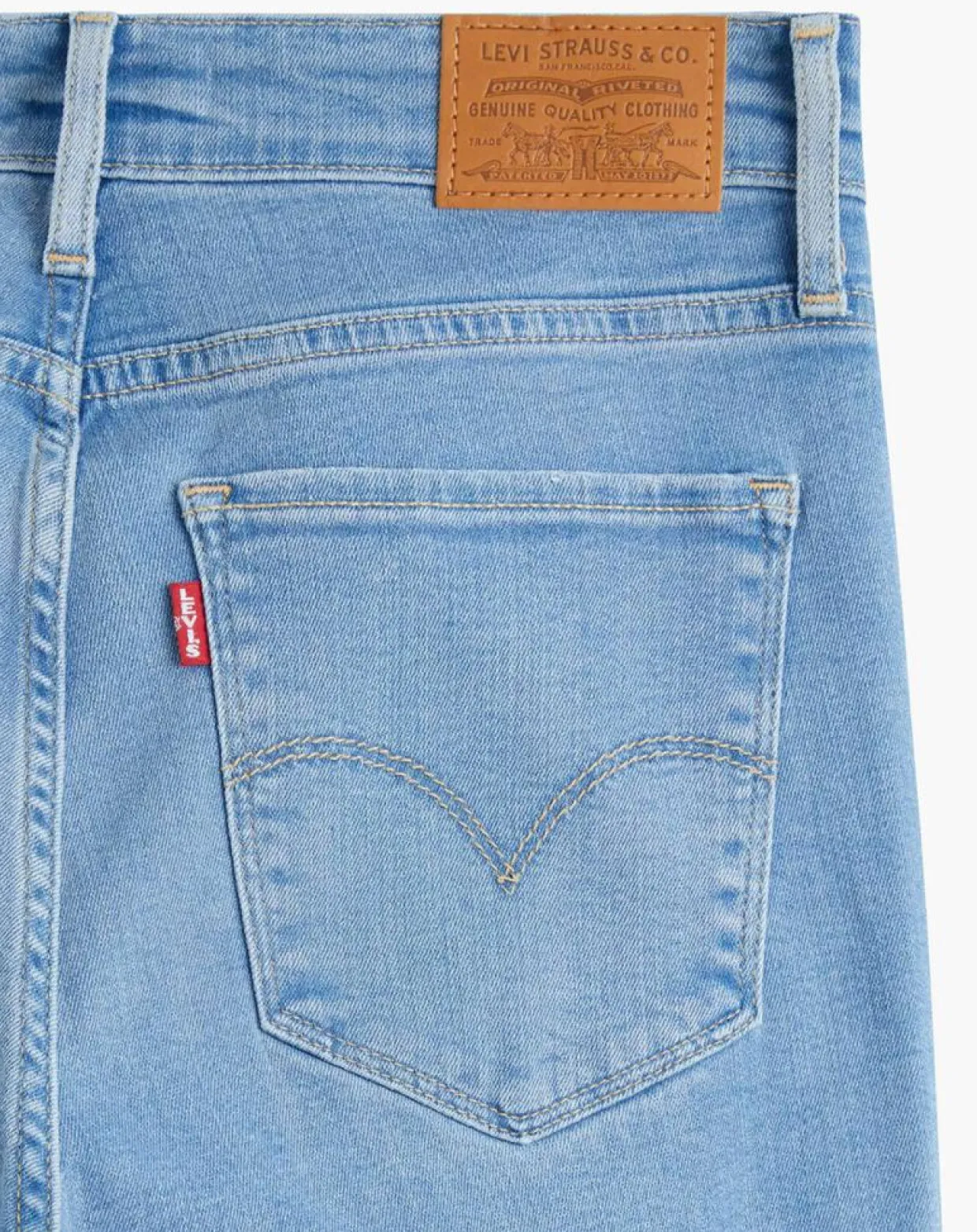 Femme Levi's® Jeans^Jean high rise skinny 721 bleu