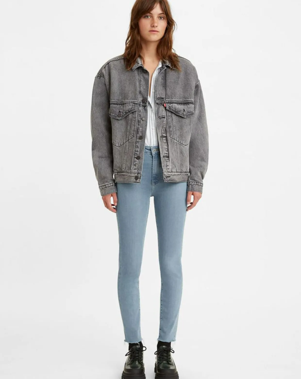 Femme Levi's® Jeans^Jean high rise skinny 721 bleu