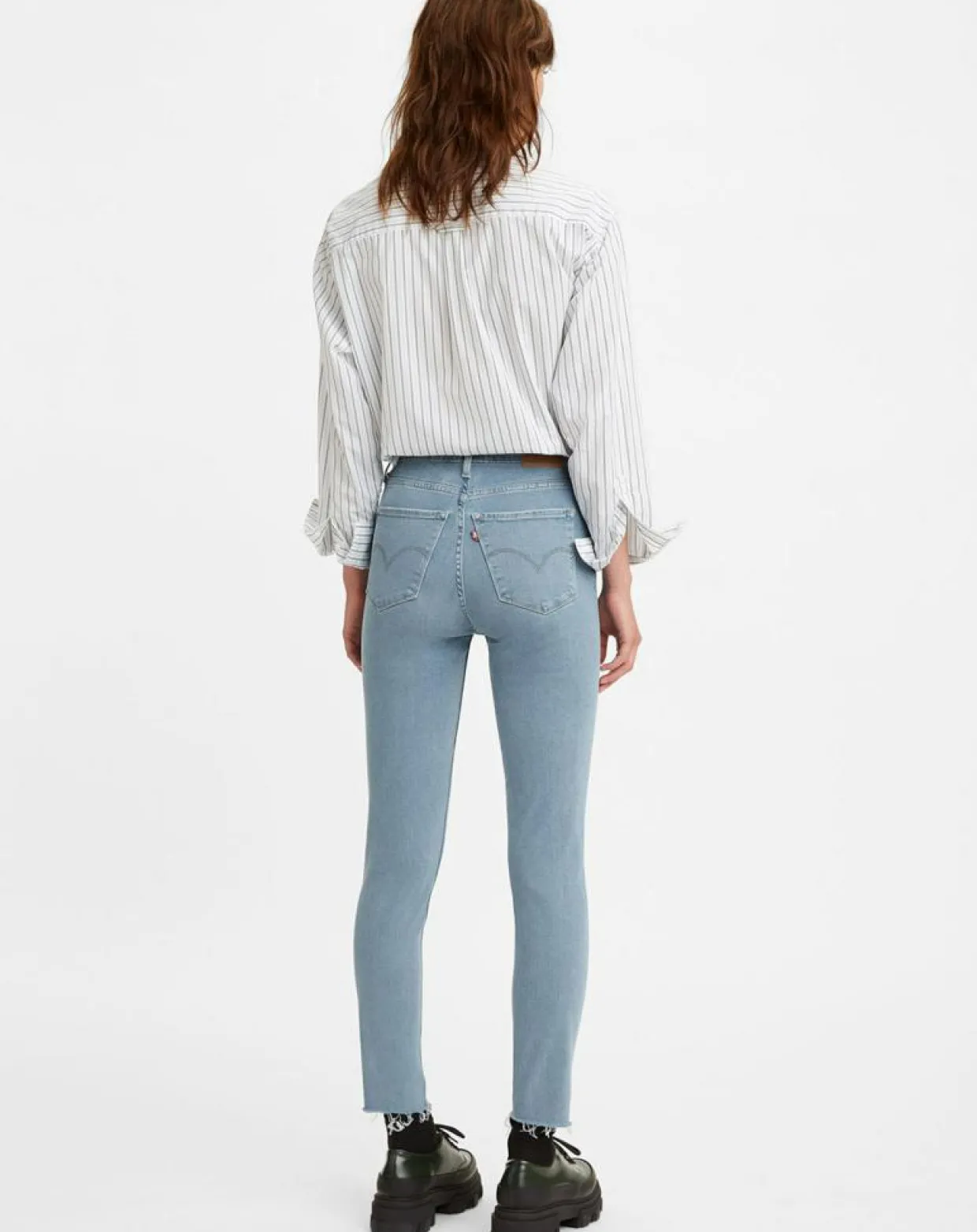 Femme Levi's® Jeans^Jean high rise skinny 721 bleu