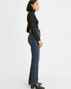 Femme Levi's® Jeans^Jean high slim straight 70's sonoma hills bleu