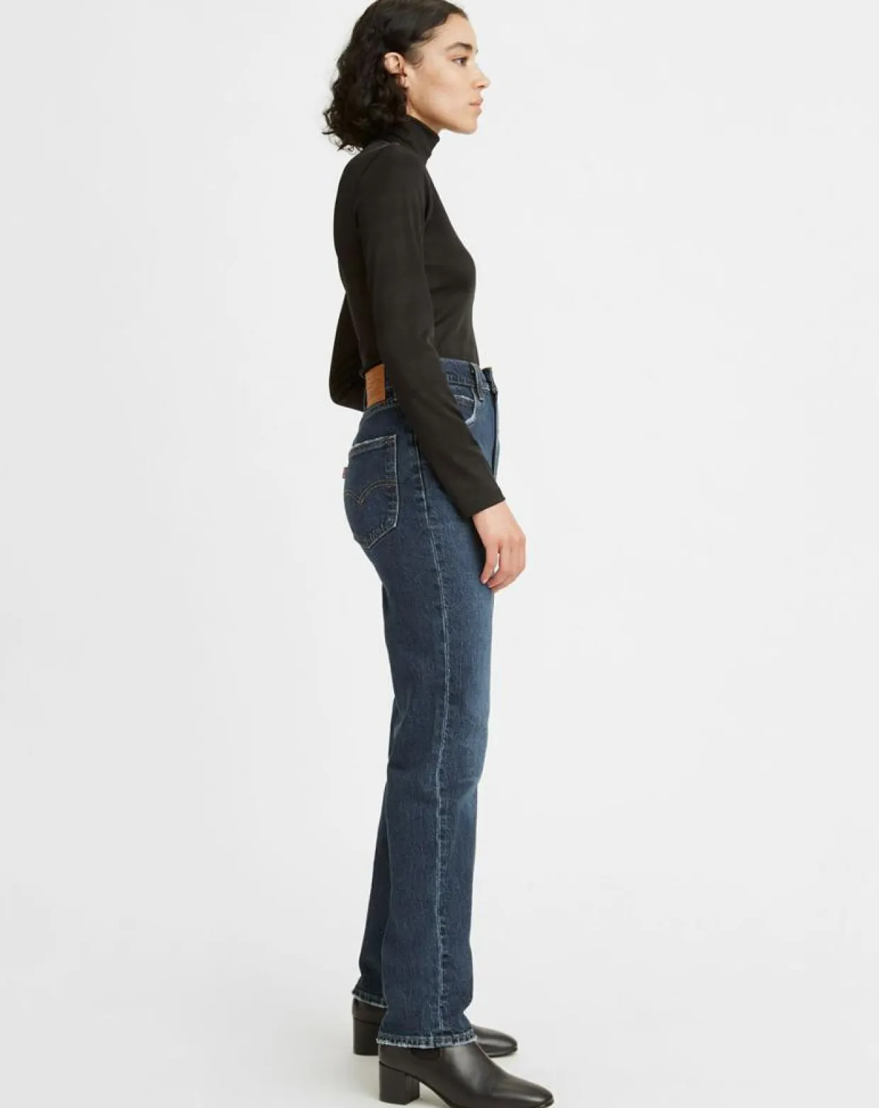 Femme Levi's® Jeans^Jean high slim straight 70's sonoma hills bleu