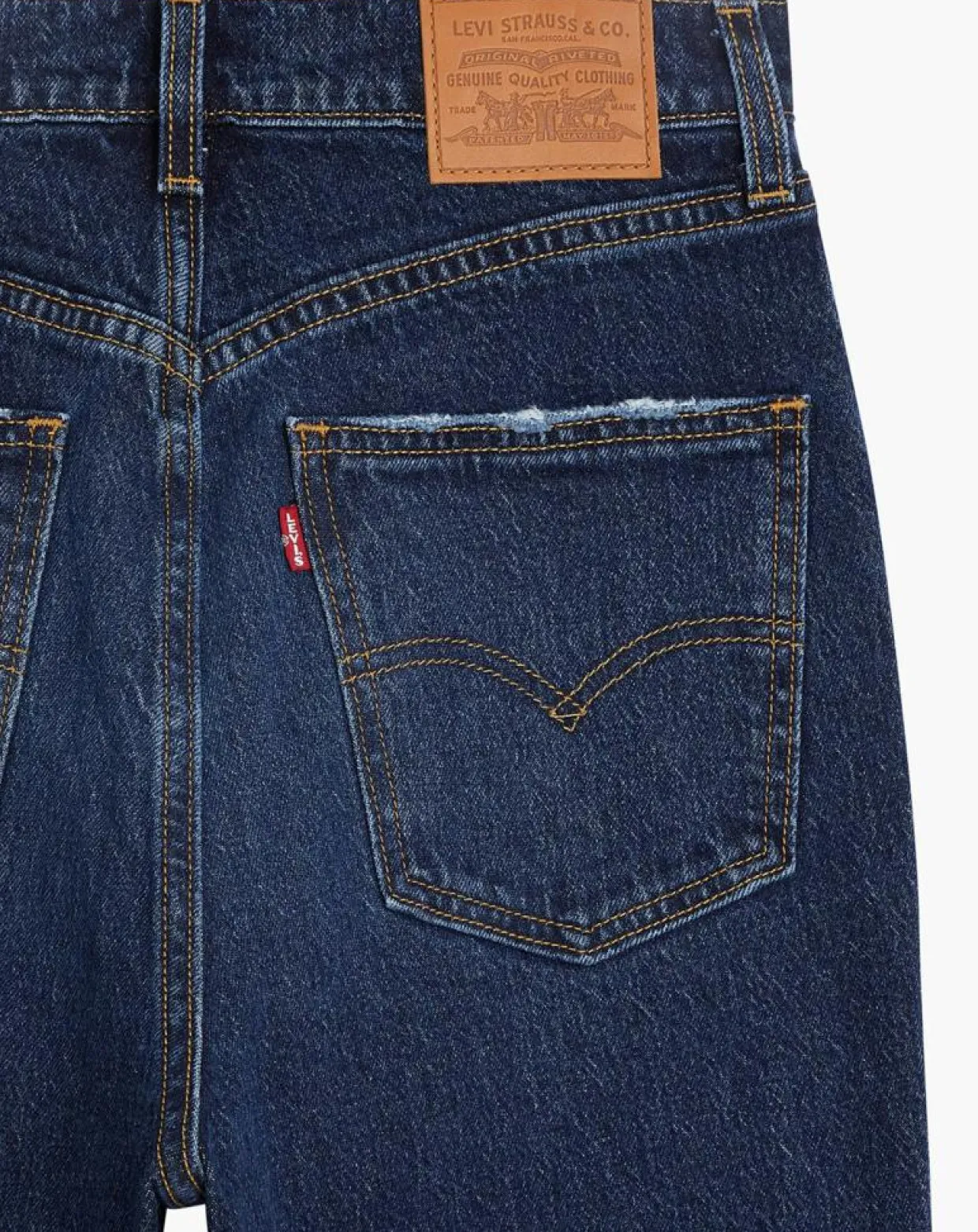 Femme Levi's® Jeans^Jean high slim straight 70's sonoma hills bleu