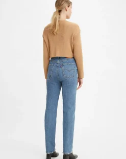 Jean high slim straight 70's bleu-Levi's® Hot