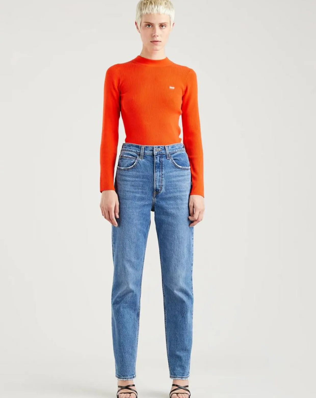 Jean high slim straight 70's bleu-Levi's® Hot