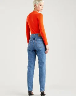 Jean high slim straight 70's bleu-Levi's® Hot