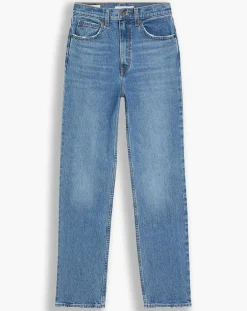 Jean high slim straight 70's bleu-Levi's® Hot
