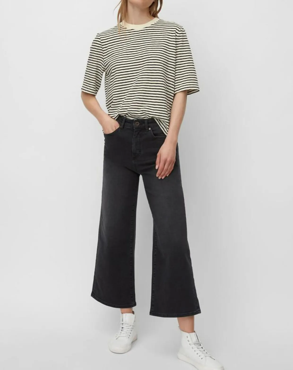 Femme Marc O'Polo Jeans^Jean Hw noir