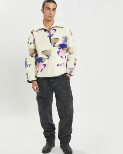Homme Isabel Marant Jeans^Jean Javier-Gz noir